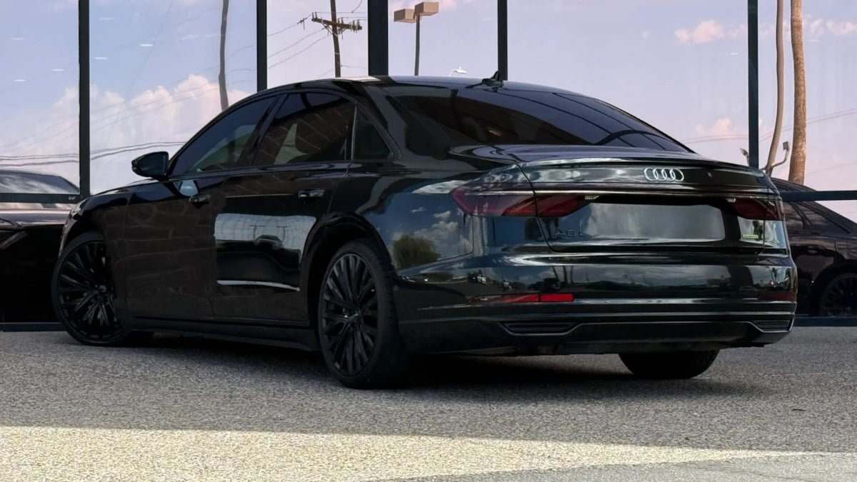 Used 2019 Audi A8 L 3.0T w/ Executive Package AWD/4WD image 8