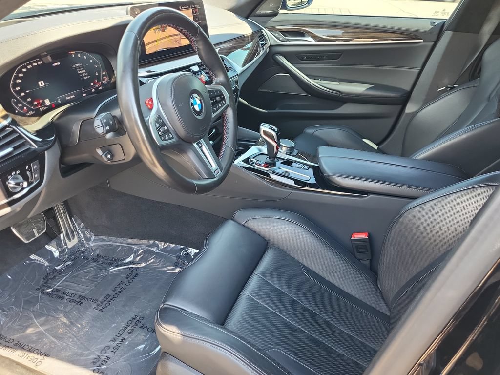 Used 2022 BMW M5 w/ Executive Package AWD/4WD image 12