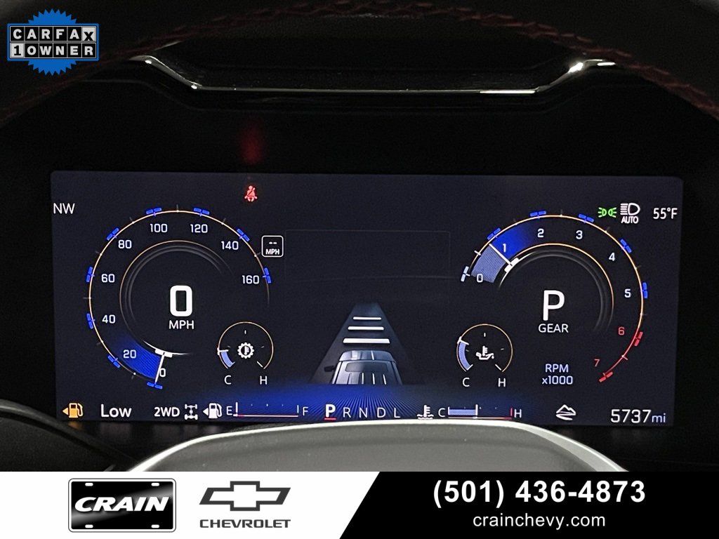 Used 2024 Chevrolet Colorado Z71 w/ Z71 Convenience Package 2 image 15