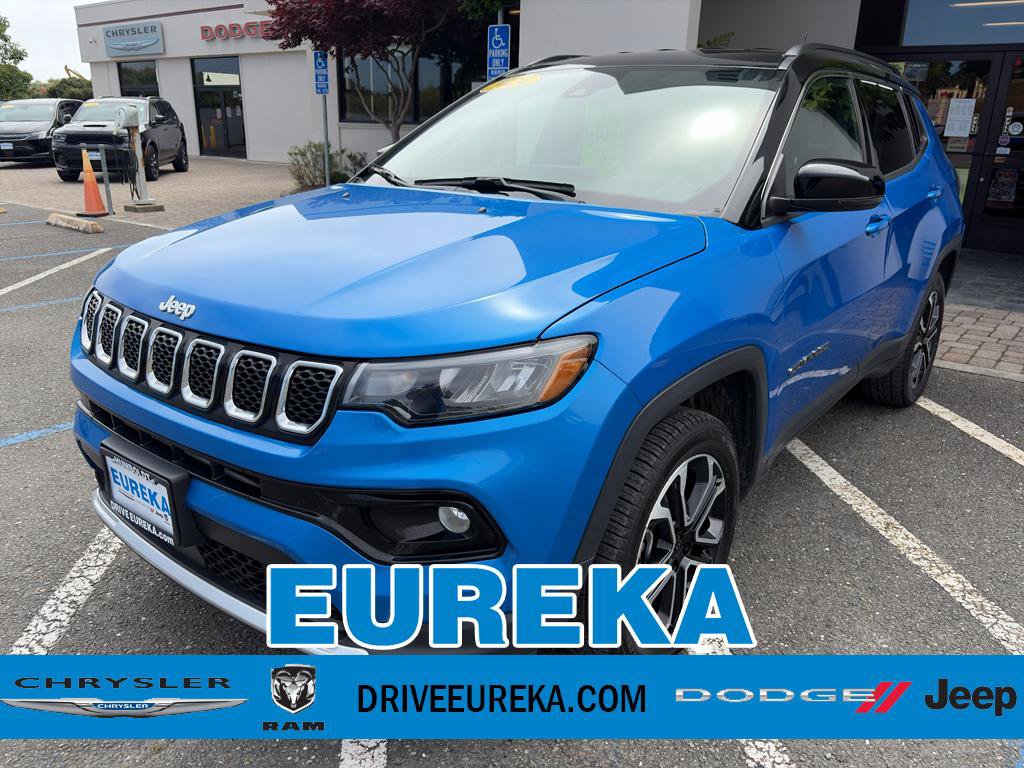 Used 2024 Jeep Compass Limited