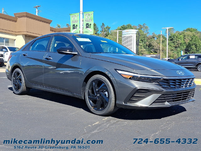 New 2026 Hyundai Elantra SEL Sport