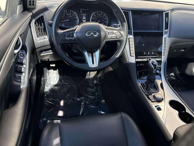 Used 2023 INFINITI Q50 Luxe w/ Cargo Package image 8
