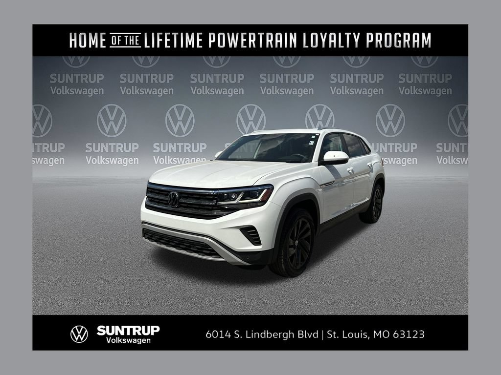Used 2023 Volkswagen Atlas Cross Sport SE w/ Panoramic Sunroof Package