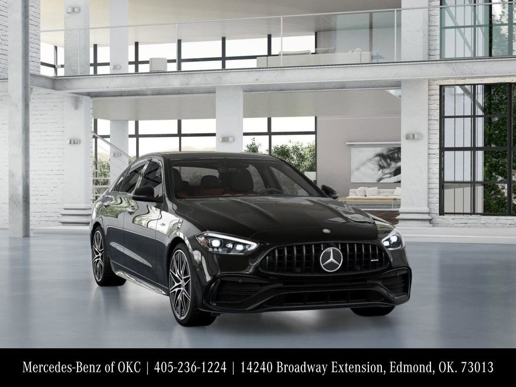 New 2026 Mercedes-Benz C 43 AMG 4MATIC Sedan image 9
