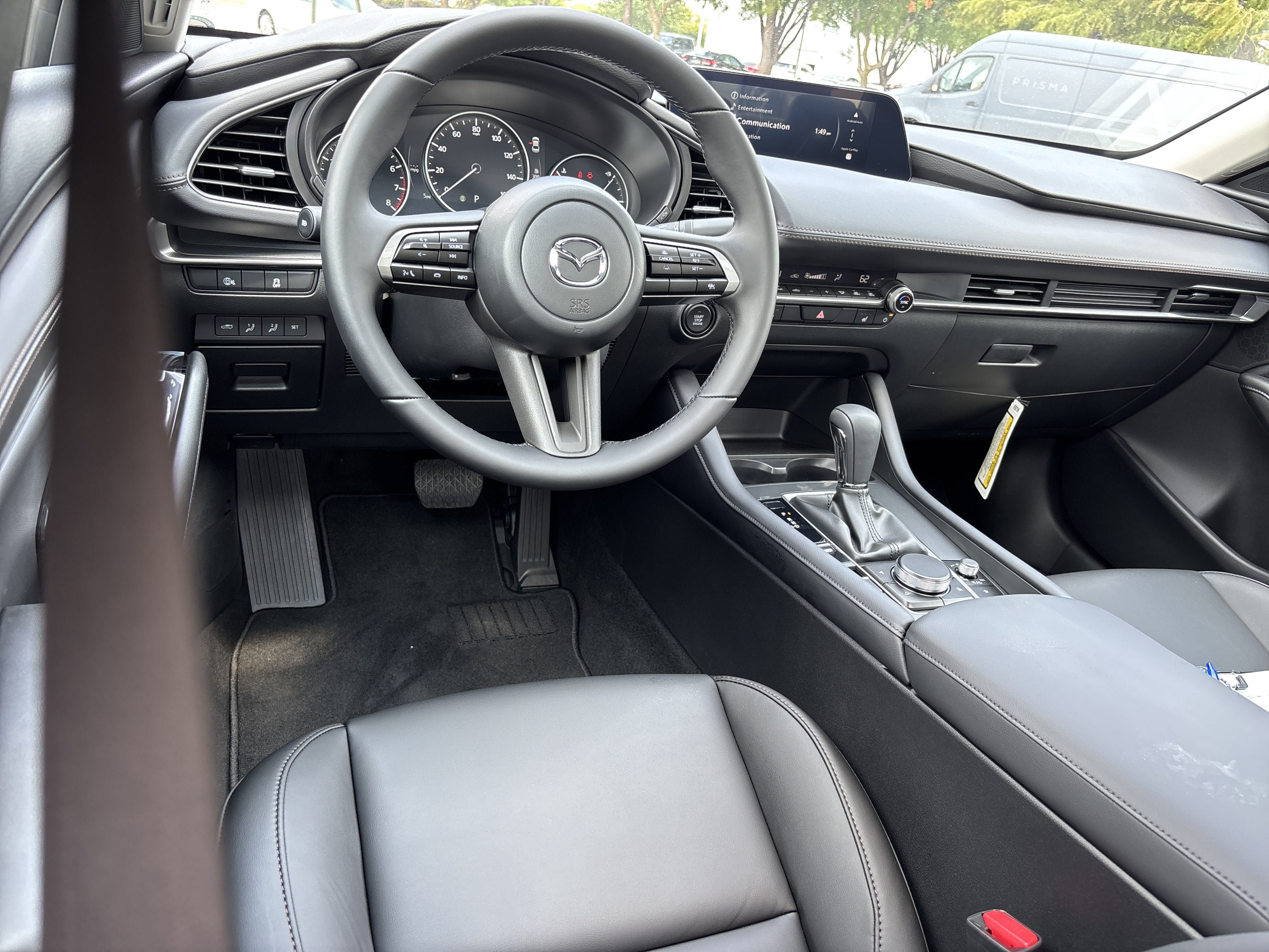 New 2026 MAZDA MAZDA3 2.5 S Sedan w/ Preferred Pkg FWD image 15