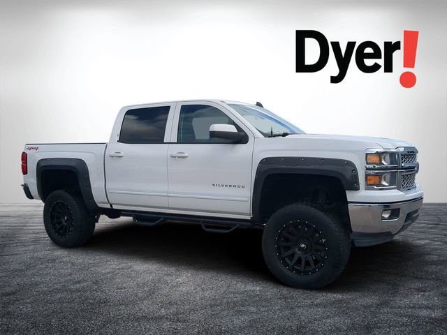Used 2015 Chevrolet Silverado 1500 LT w/ LT Convenience Package image 1