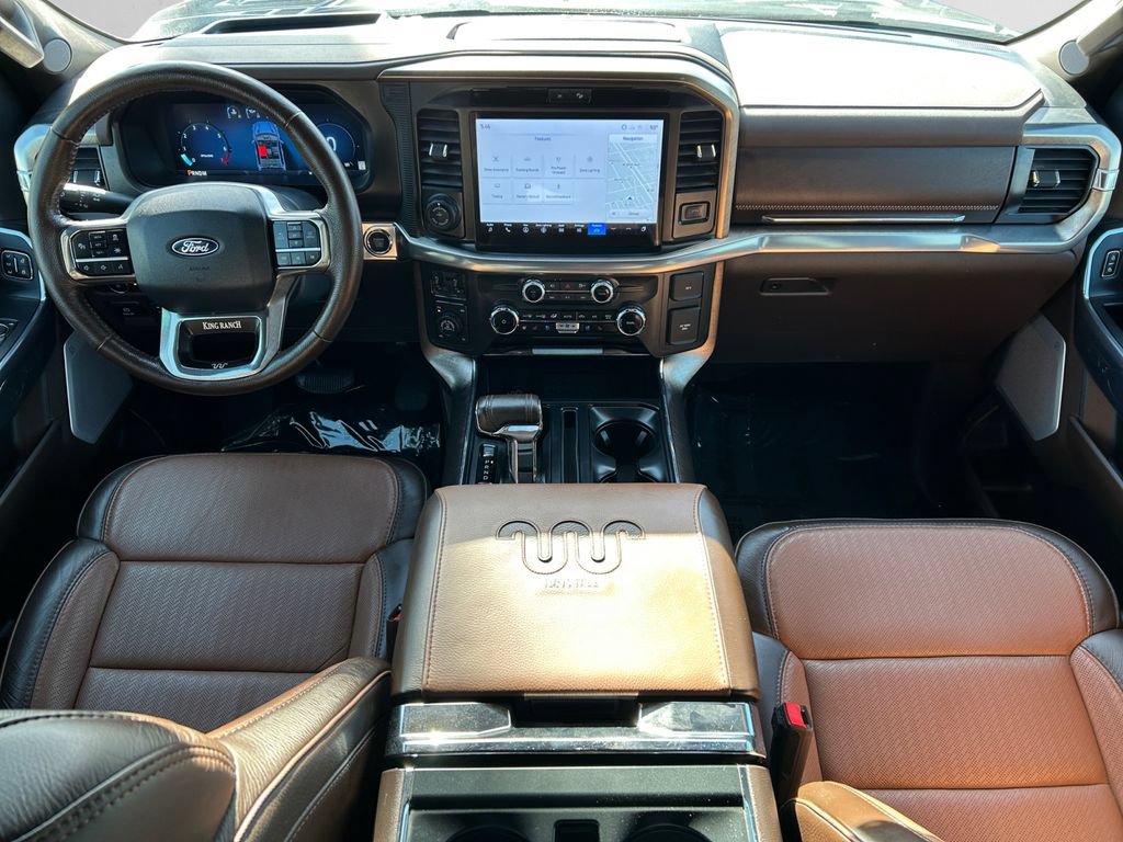 Used 2025 Ford F150 King Ranch w/ FX4 Off-Road Package AWD/4WD image 12