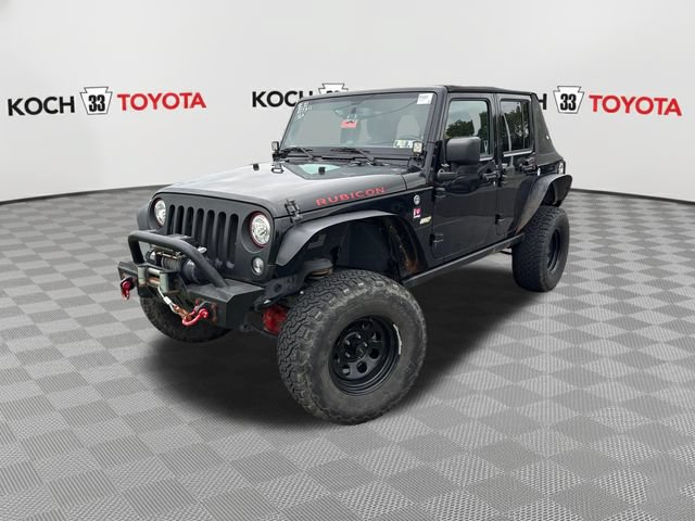 Used 2017 Jeep Wrangler Unlimited Rubicon AWD/4WD image 3
