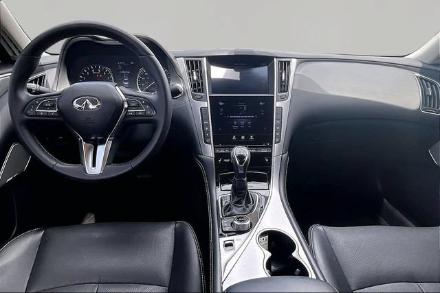 Used 2023 INFINITI Q50 Luxe w/ Cargo Package RWD image 15