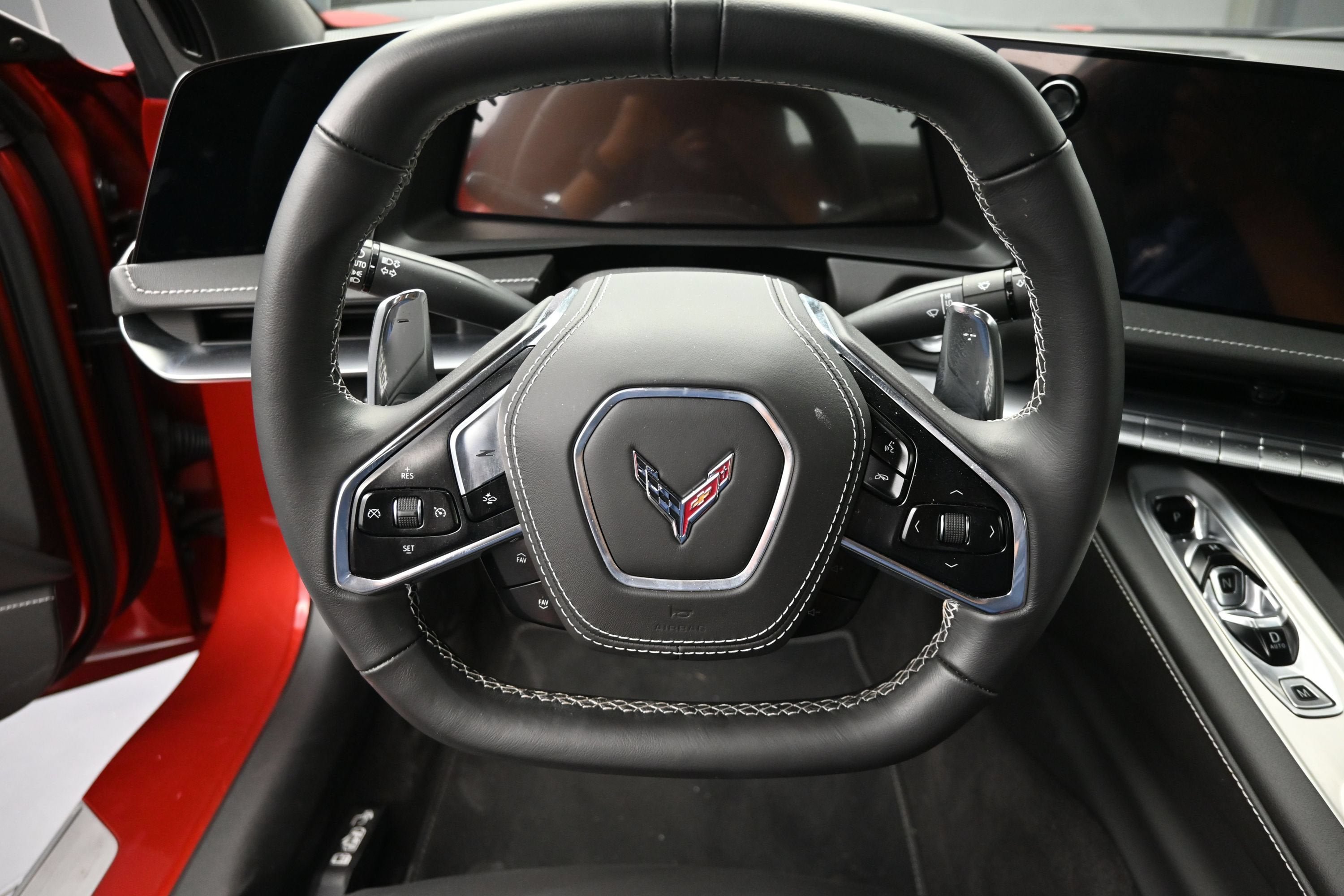 Used 2026 Chevrolet Corvette Stingray Coupe w/ 1LT RWD image 15