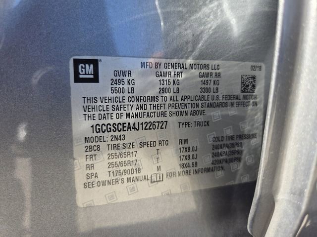 Used 2018 Chevrolet Colorado LT w/ Safety Package image 21