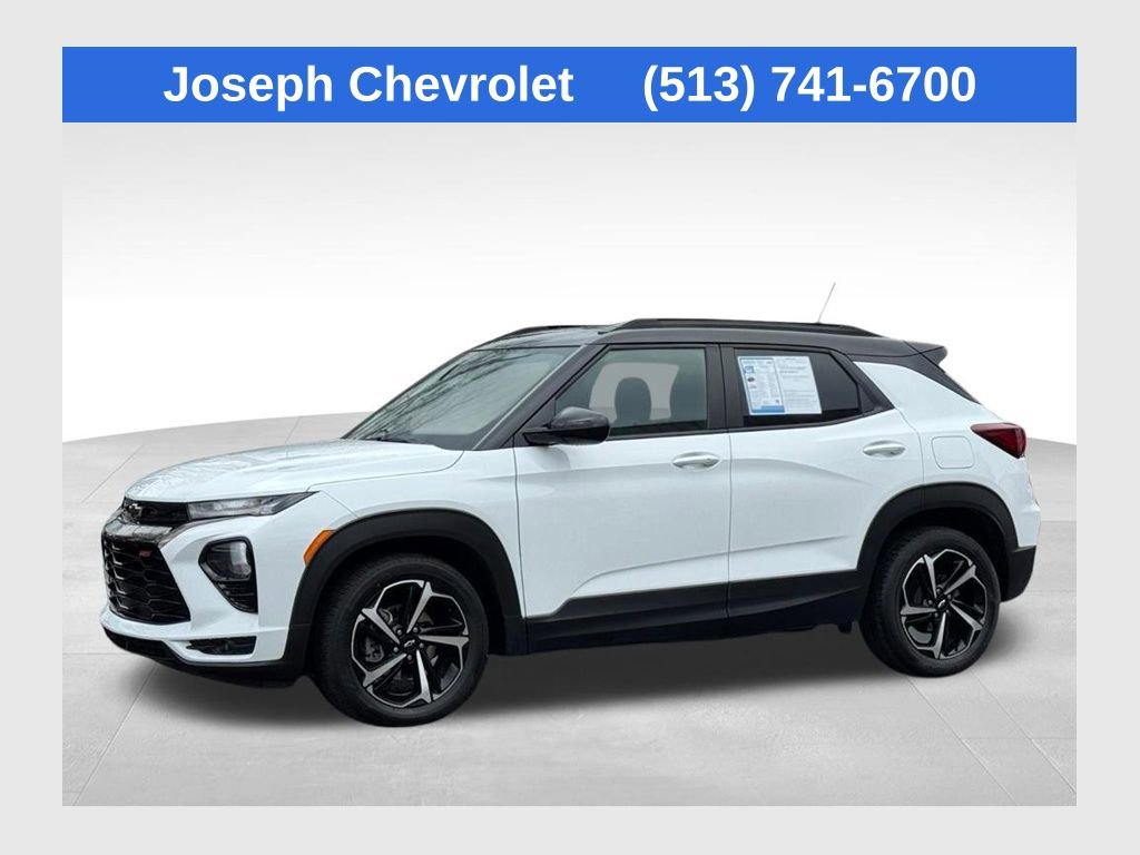 Used 2023 Chevrolet TrailBlazer RS w/ Sun and Liftgate Package