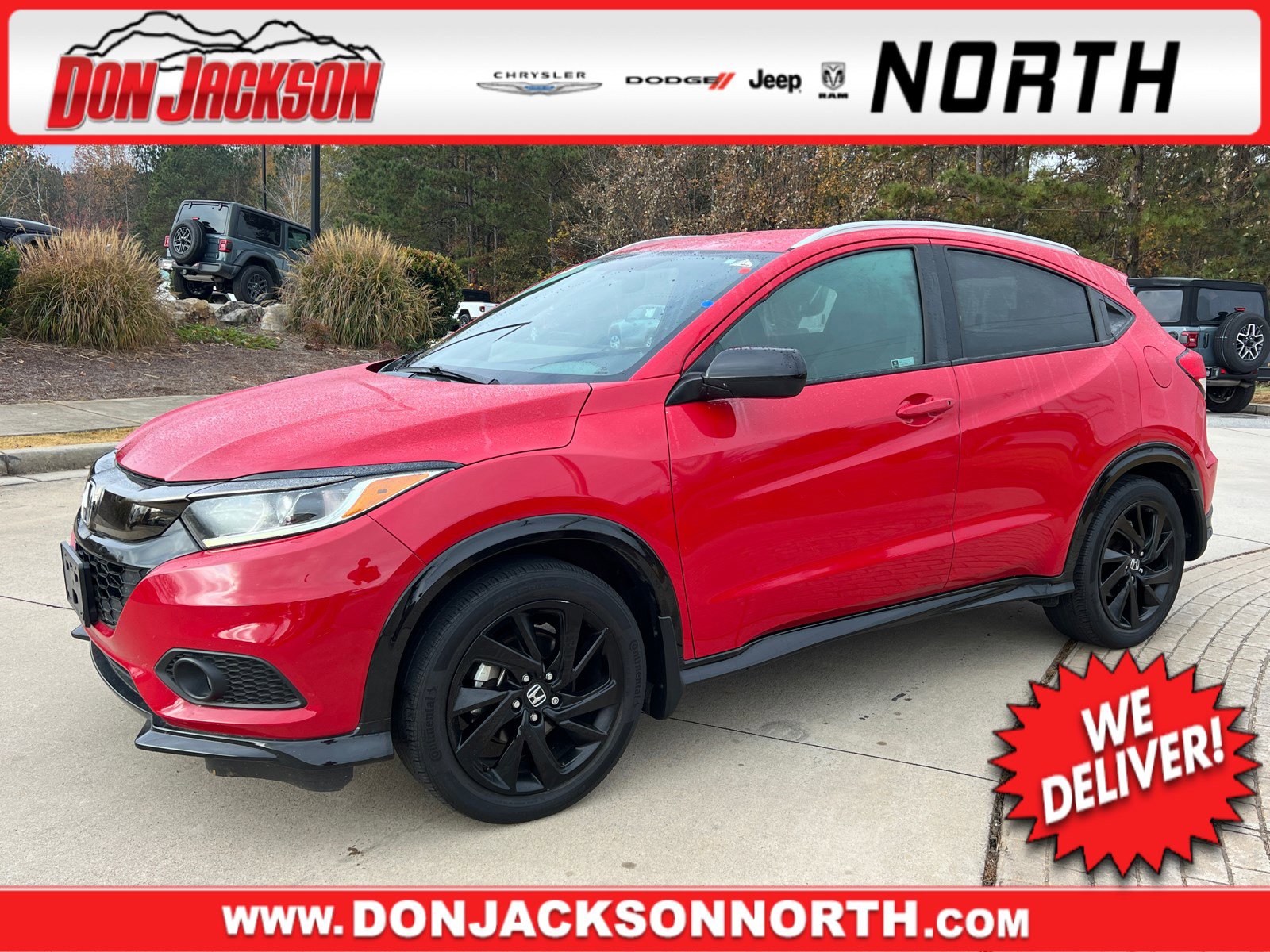 Used 2022 Honda HR-V Sport