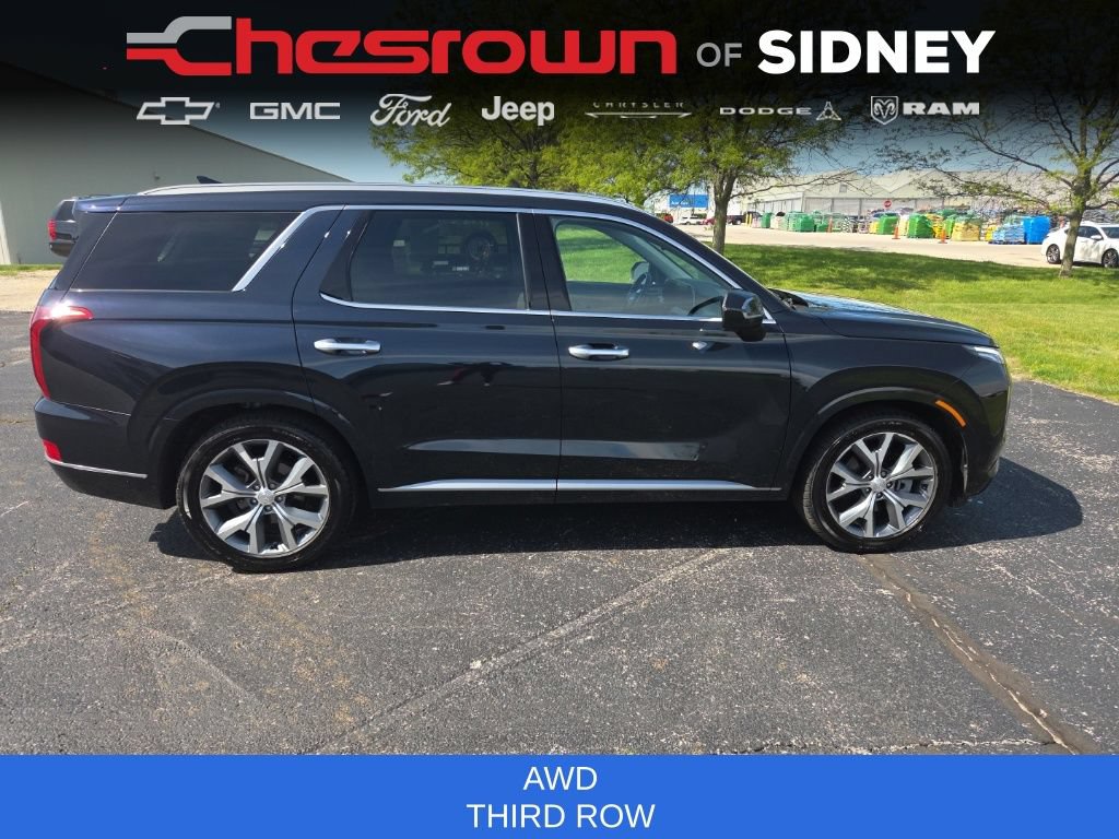 Used 2021 Hyundai Palisade Limited AWD/4WD image 4