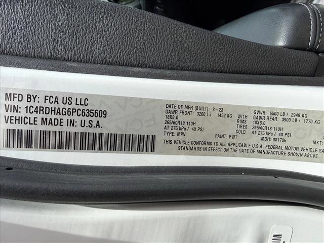Used 2023 Dodge Durango SXT RWD image 26