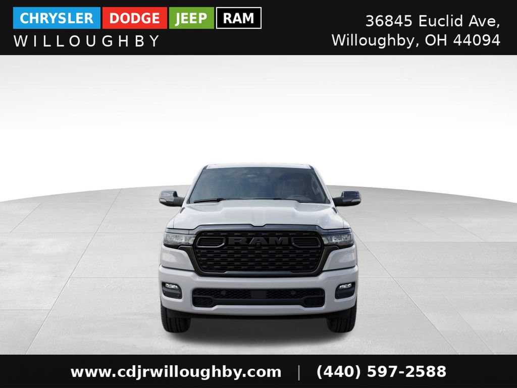 New 2026 RAM 1500 Big Horn AWD/4WD image 7