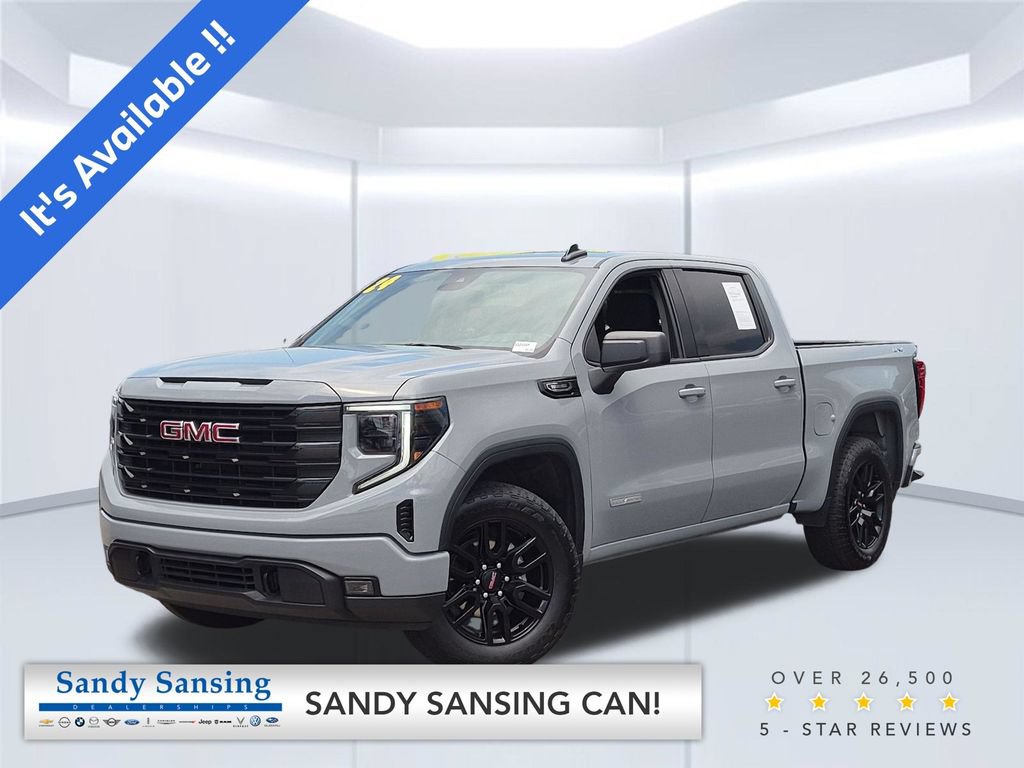 Used 2024 GMC Sierra 1500 Elevation AWD/4WD image 1