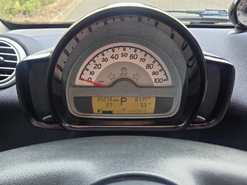Used 2012 smart fortwo passion