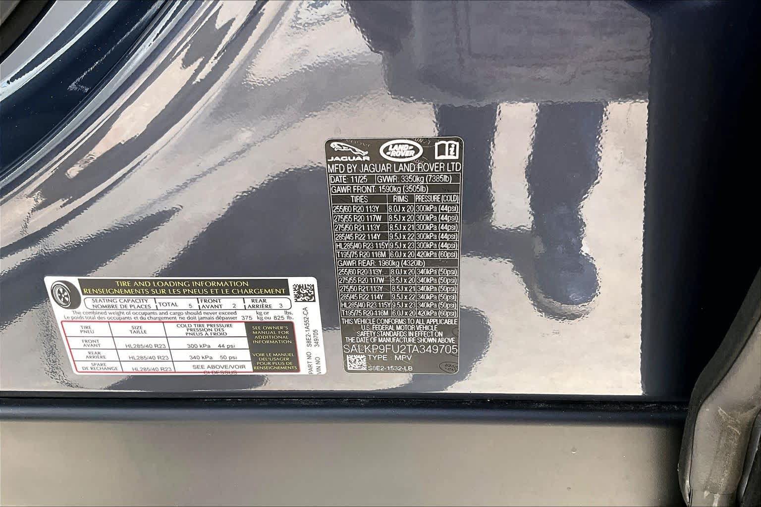 Used 2026 Land Rover Range Rover SE AWD/4WD image 37