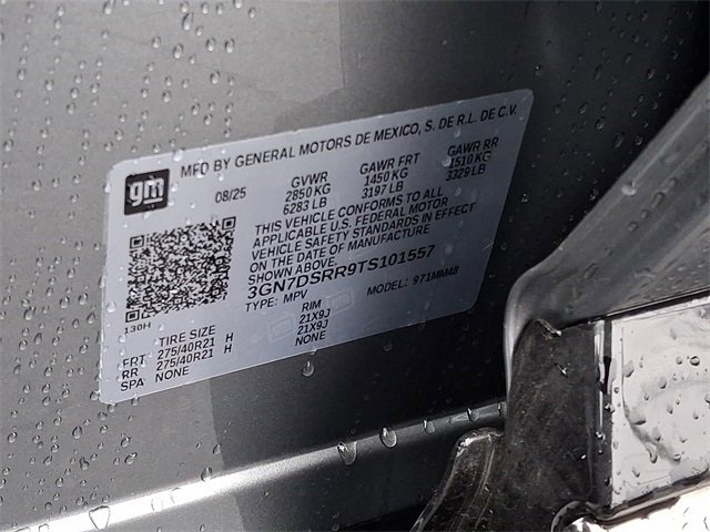 New 2026 Chevrolet Equinox EV RS image 16