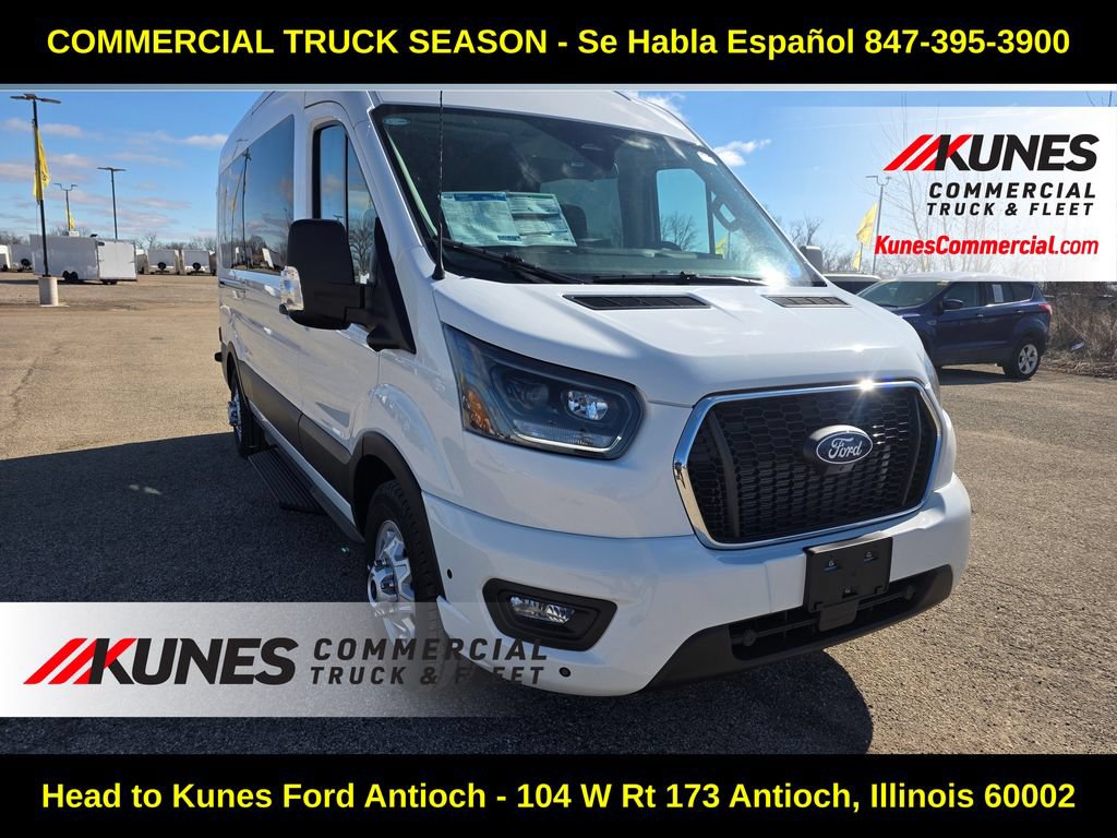 New 2026 Ford Transit 350 XLT