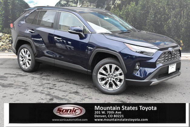 New 2025 Toyota RAV4 Limited