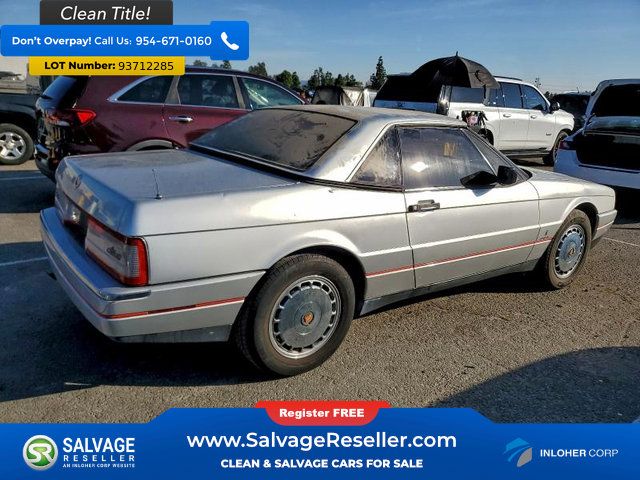 Used 1989 Cadillac Allante image 4