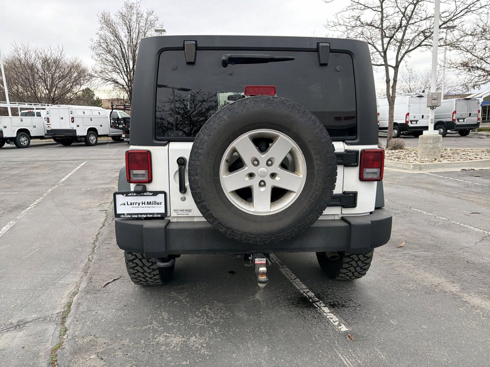 Used 2013 Jeep Wrangler Unlimited Sport image 7