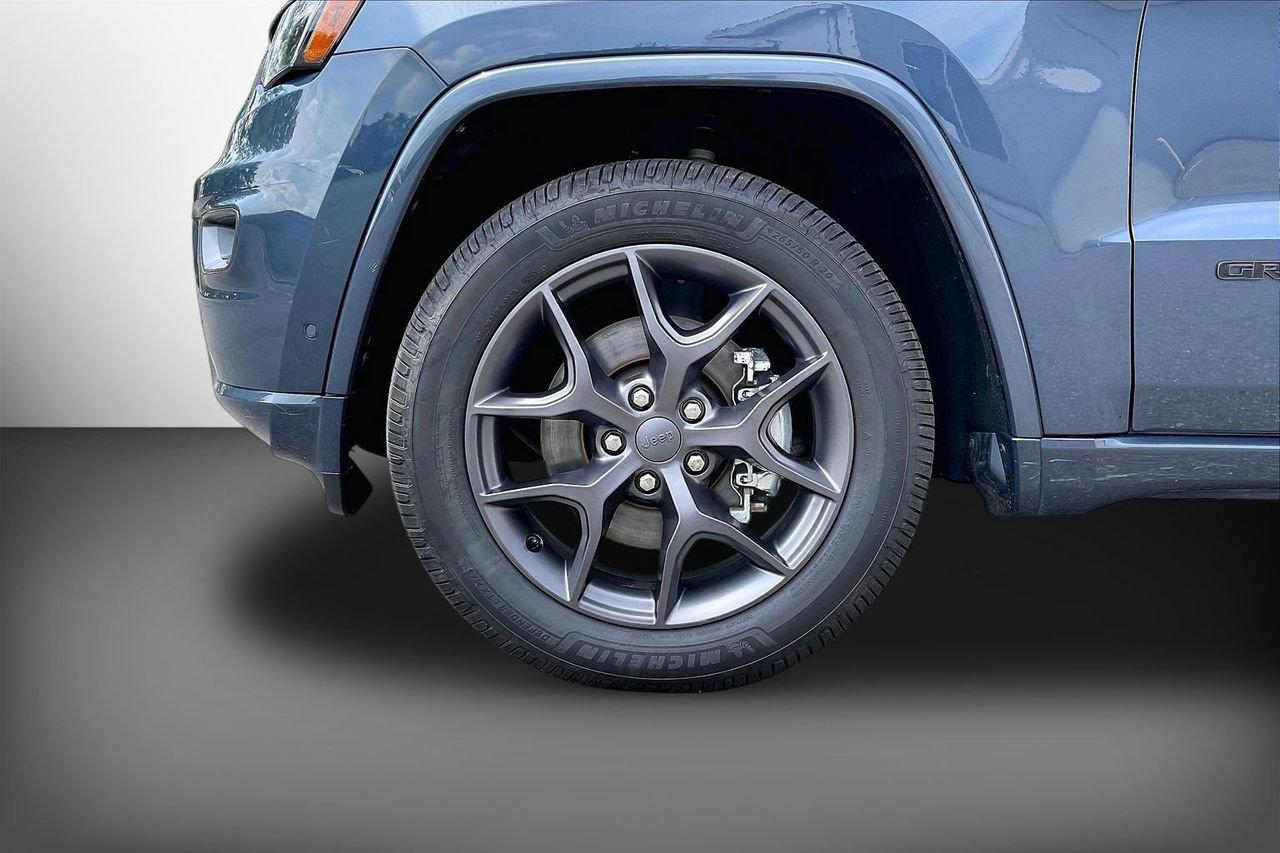 Certified 2021 Jeep Grand Cherokee Limited w/ Quick Order Package 28K 80th AWD/4WD image 34