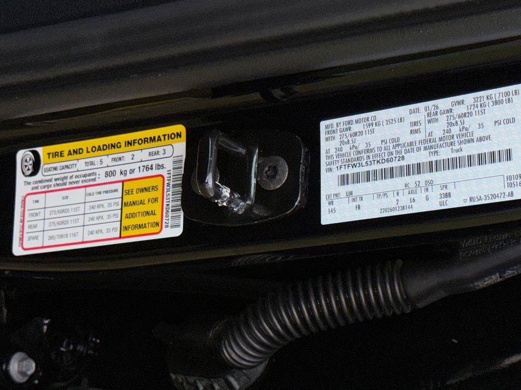 New 2026 Ford F150 XLT w/ Equipment Group 302A MID AWD/4WD image 58