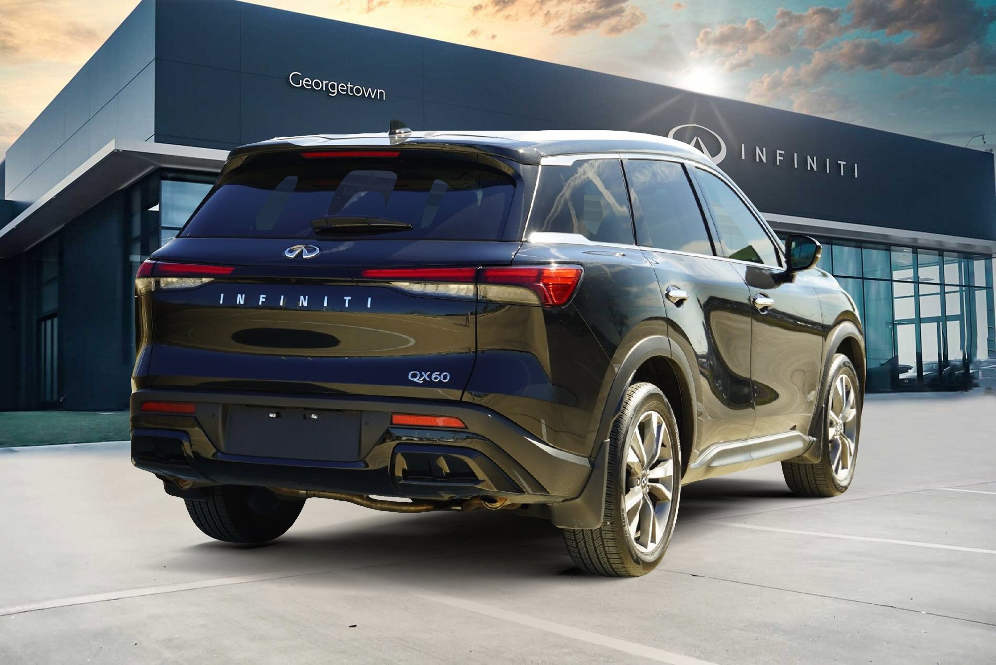 Certified 2025 INFINITI QX60 Luxe image 5