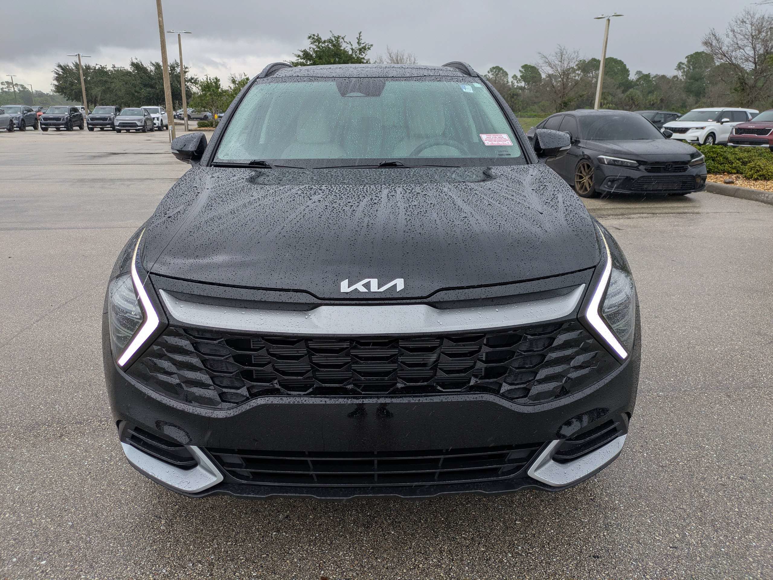 Used 2025 Kia Sportage EX w/ Premium Package AWD/4WD image 9