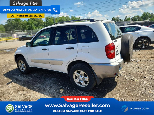 Used 2005 Toyota RAV4 4WD image 3