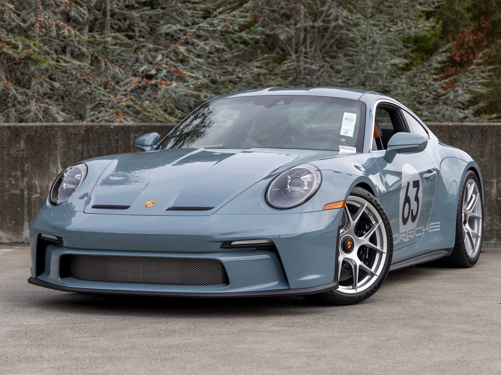 Certified 2024 Porsche 911 GT3 RS