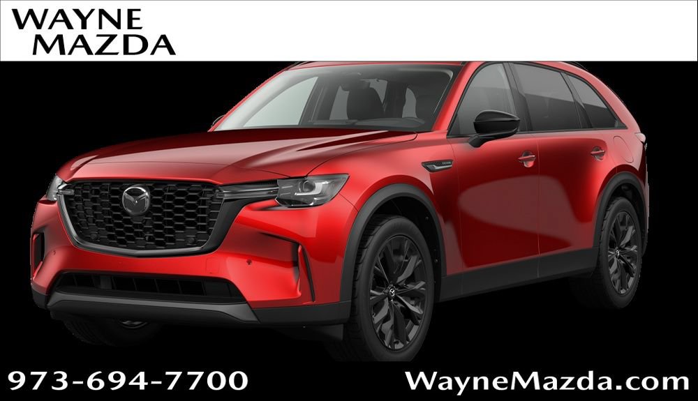 New 2026 MAZDA CX-90 3.3 Turbo w/ Premium Sport Pkg AWD/4WD image 1