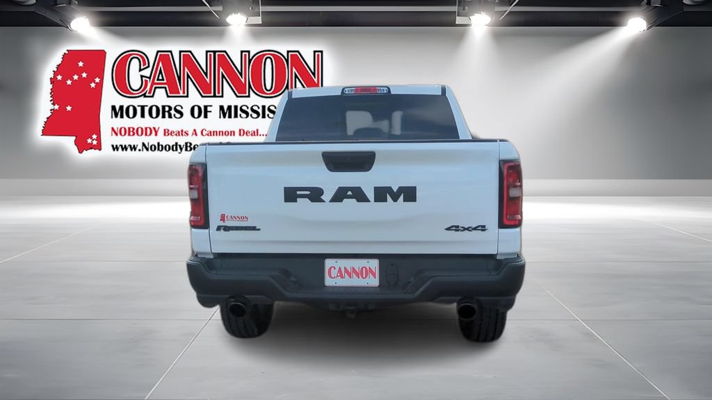 Used 2025 RAM 1500 Rebel w/ Rebel Level 1 Equipment Group AWD/4WD image 6