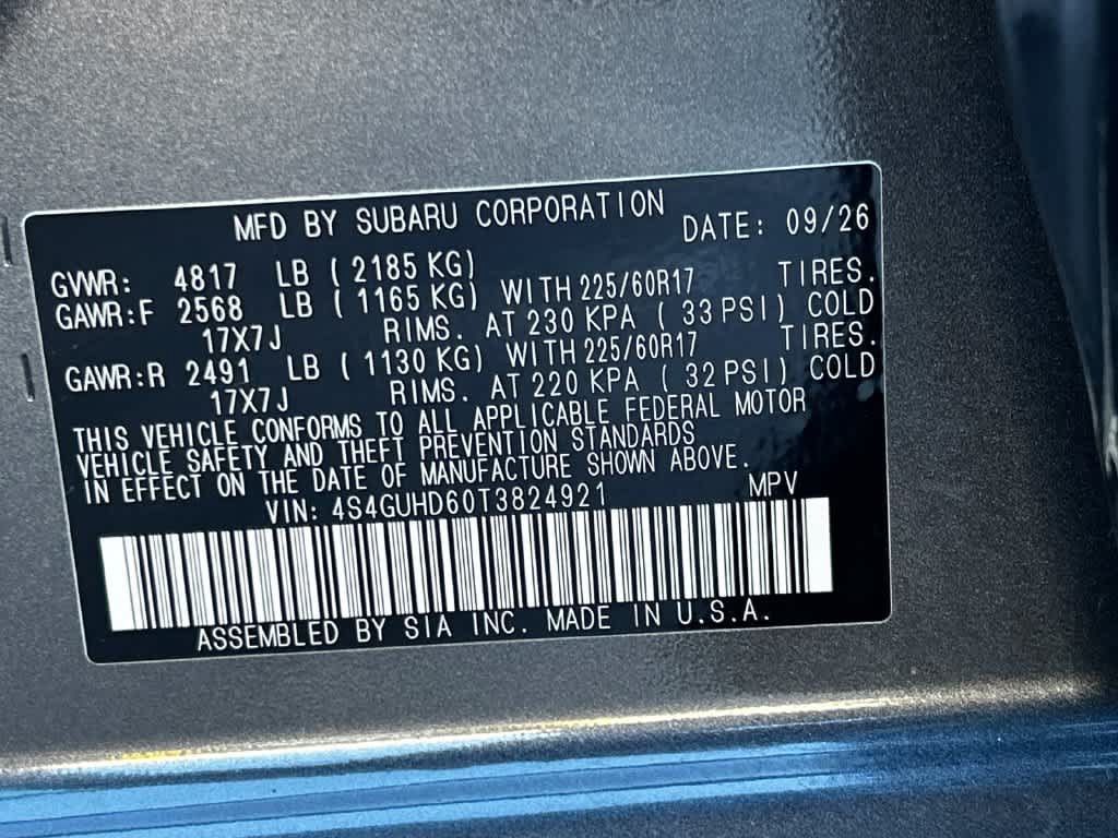 New 2026 Subaru Crosstrek 2.5i Premium AWD/4WD image 23