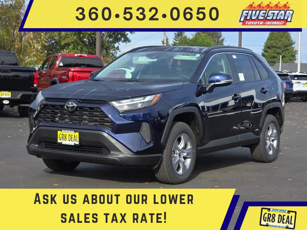 New 2025 Toyota RAV4 XLE