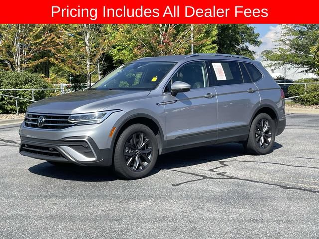 Used 2024 Volkswagen Tiguan SE