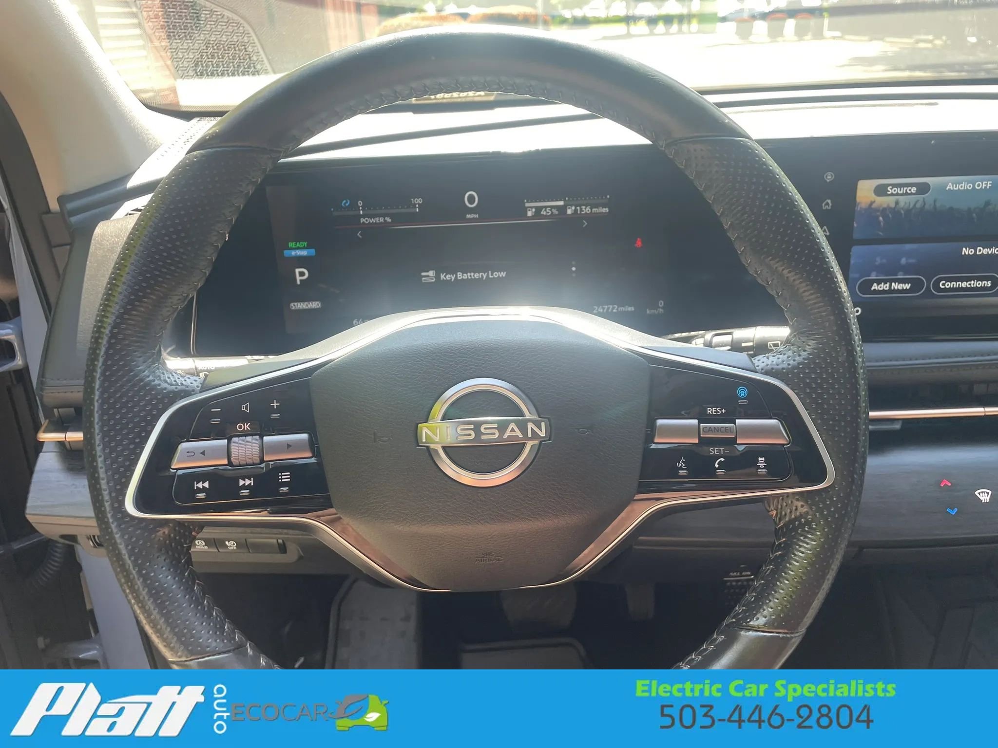 Used 2023 Nissan Ariya FWD image 35