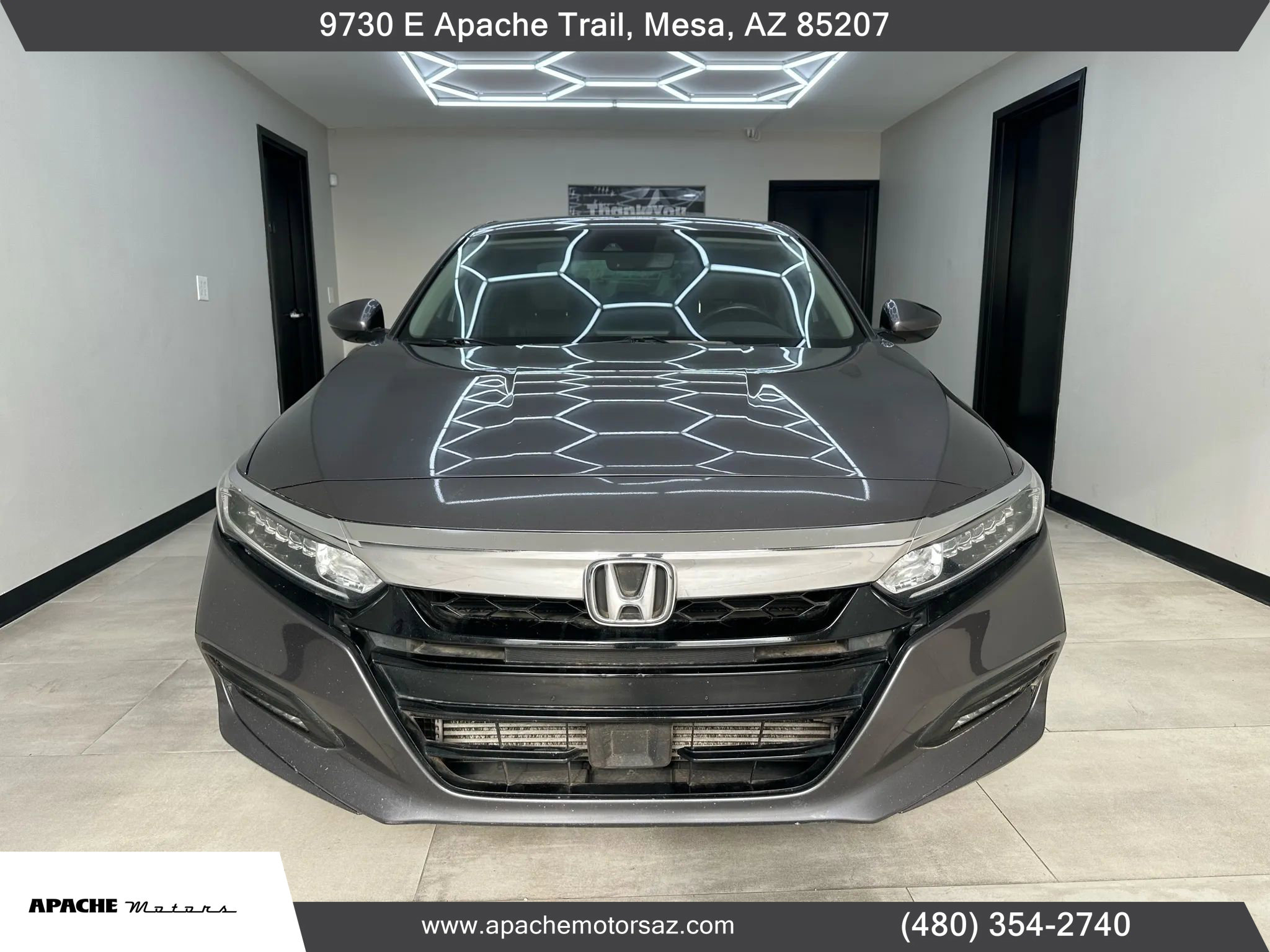 Used 2018 Honda Accord EX-L image 3
