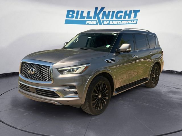 Used 2018 INFINITI QX80 4WD w/ Driver Assistance Package image 1