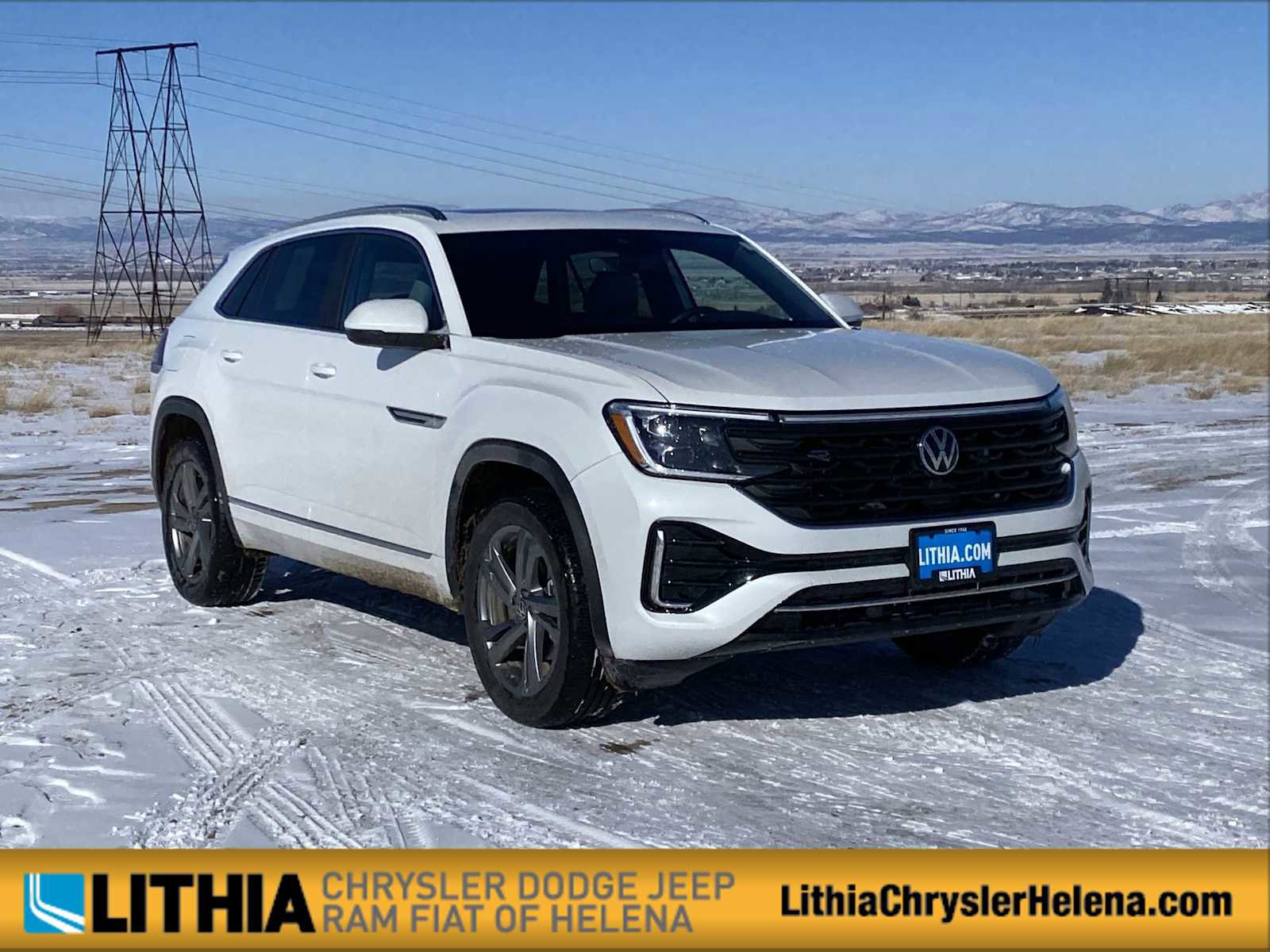 Used 2024 Volkswagen Atlas Cross Sport SEL R-Line