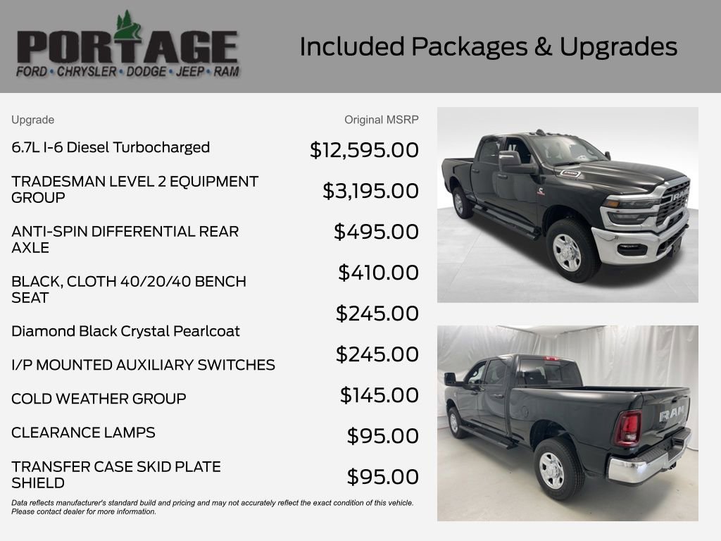 New 2025 RAM 2500 Tradesman image 5