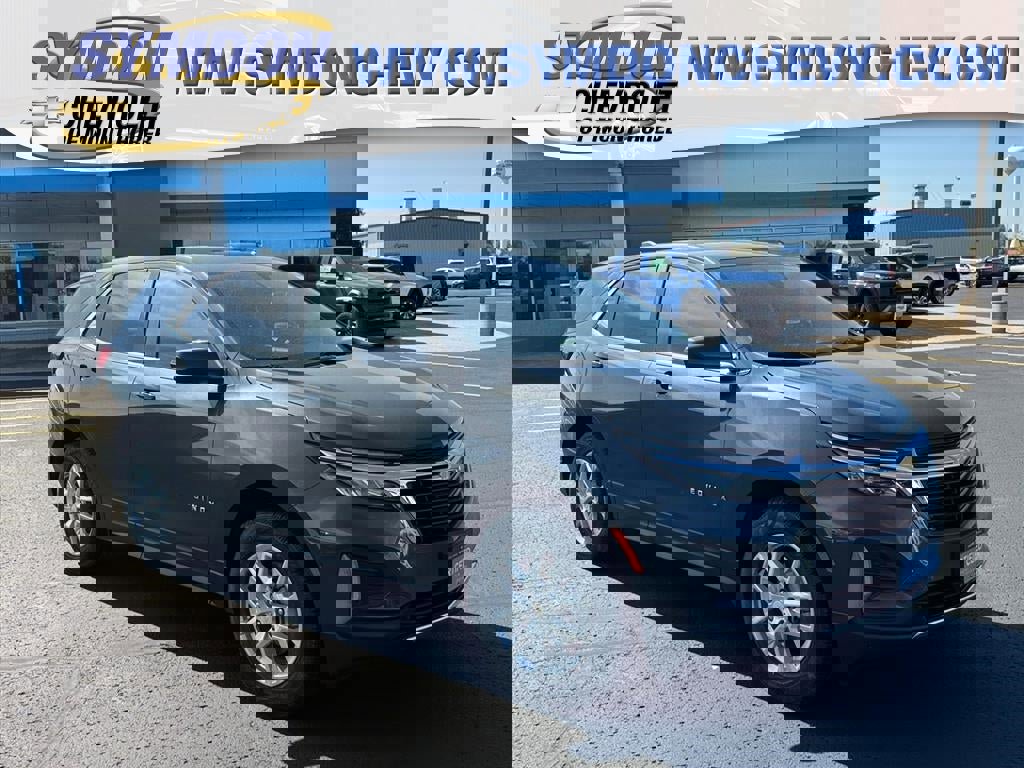 Certified 2022 Chevrolet Equinox LT