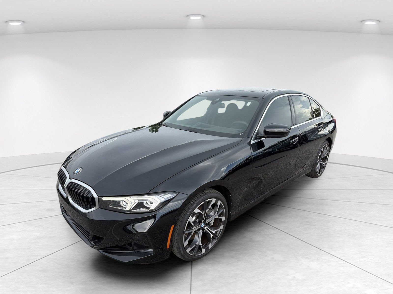 New 2025 BMW 330i Sedan w/ Convenience Package RWD image 8