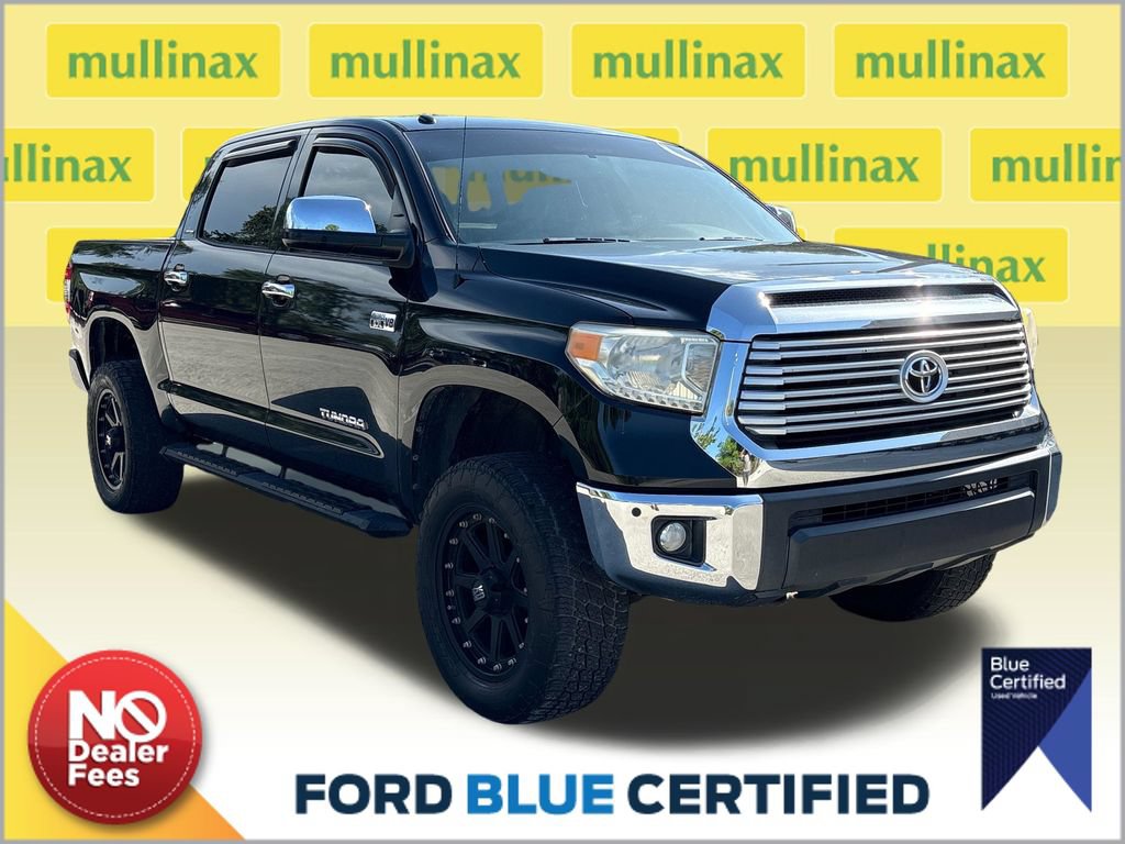 Used 2017 Toyota Tundra Limited w/ Limited Premium Package AWD/4WD 360° Tour