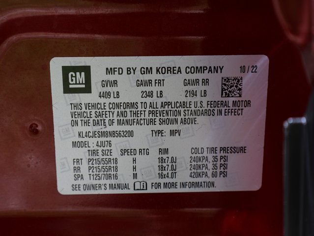 Used 2022 Buick Encore Preferred w/ Safety Package AWD/4WD image 40
