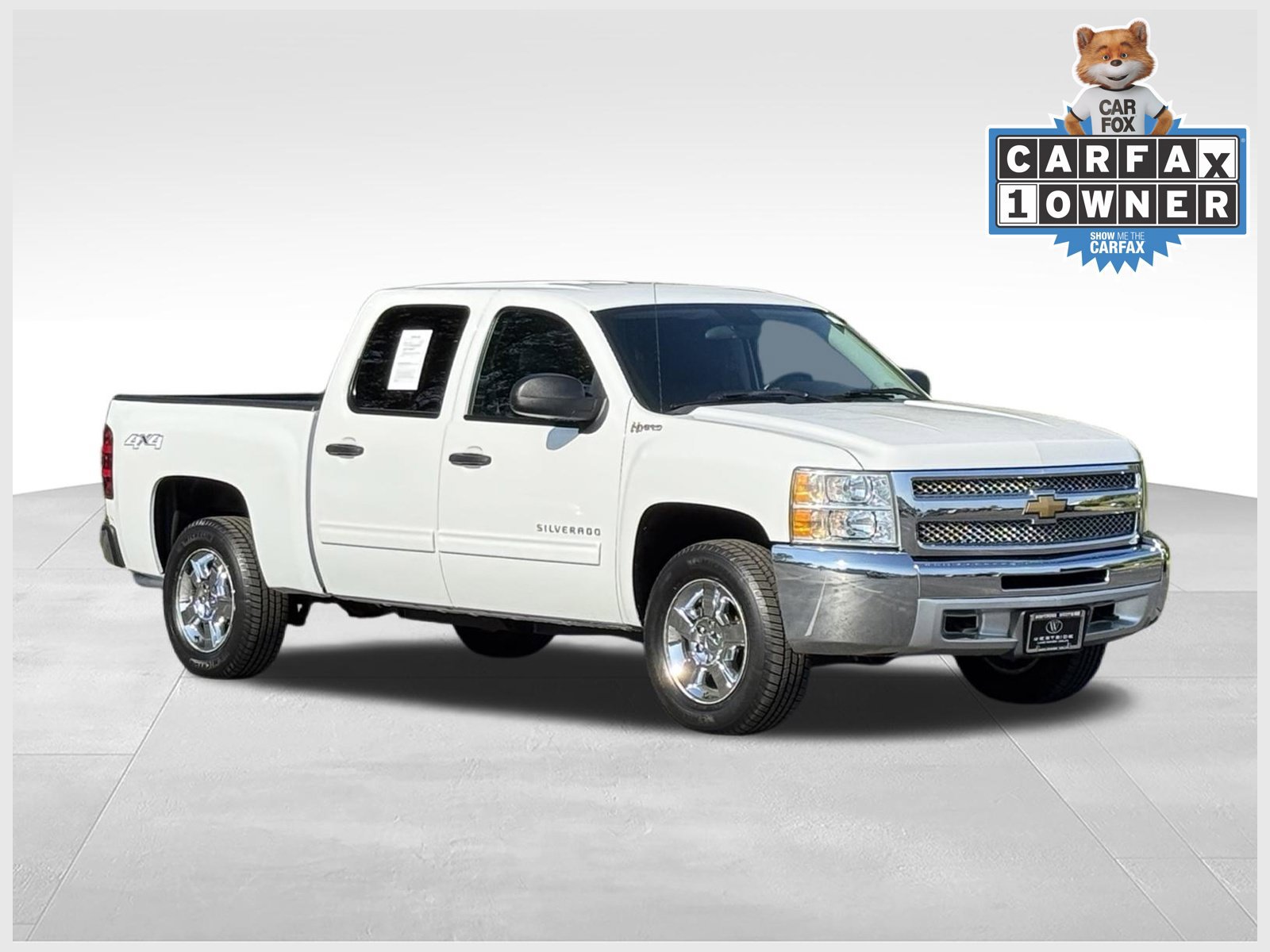 Used 2012 Chevrolet Silverado 1500 4x4 Crew Cab Hybrid