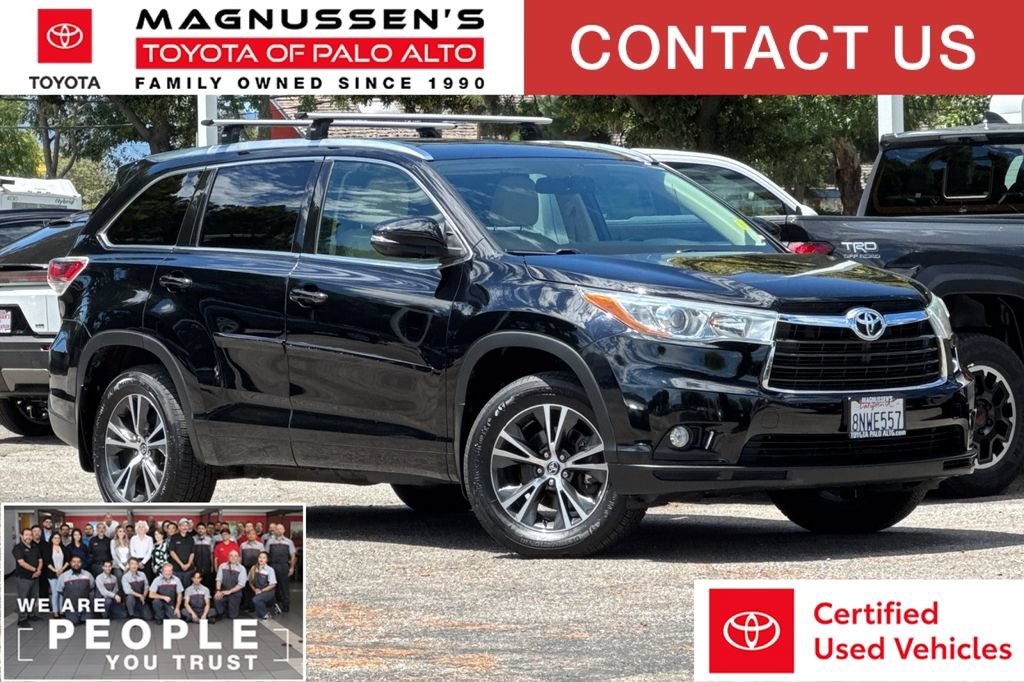Certified 2016 Toyota Highlander XLE w/ Protection Package #3 AWD/4WD image 1
